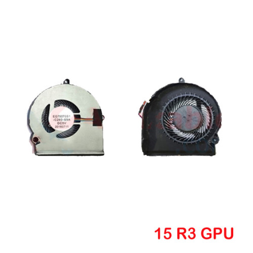 Dell Alienware 15 R3 EG75070S1-C260-S9A GPU Laptop Replacement Fan