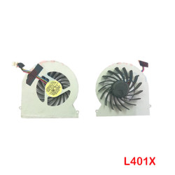 Dell XPS L401X 14 L401X DFS551205PQ0T D3JMM Laptop Replacement Fan