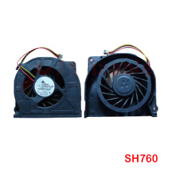 Laptop CPU Fan Compatible For Fujitsu LifeBook SH760 SH771 AH550 T900