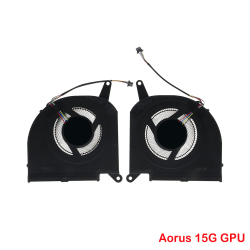 Gigabyte Aorus 15G XC KC KB XB RX5G Aero 15 RX5L GPU Laptop Replacement Fan