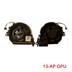 HP Spectre X360 13-AE 13-AP Series 13-AE000 13T-AE000 13-AP000 13-AP0044TU L04885-001 ND55C03-17D17 GPU Laptop Replacement Fan