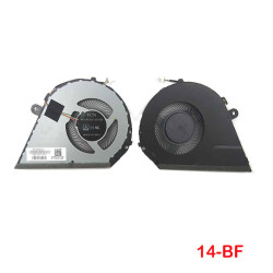 HP 14-BF Series 14-BF000 14-BF046TX 14-BF100 14-BF112TX 14-BF164TX TPN-C131 930603-001 Laptop Replacement Fan