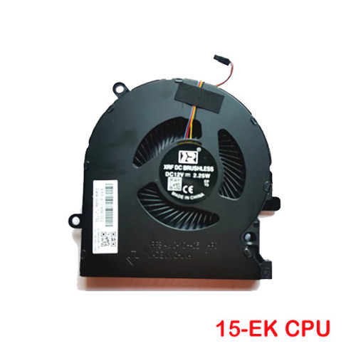 HP OMEN 15-EK 15-EN TPN-Q236 M04216-001 ND8CC02-19J22 CPU Series Laptop Replacement Fan