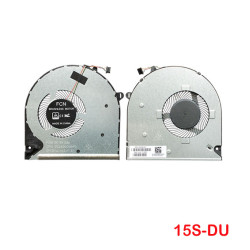 HP 15-DU 15S-DU 15-DW Series 15S-DU1064TU 15S-DU3547TU TPN-C139 L52034-001 DFS5K12114464N Laptop Replacement Fan