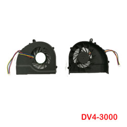 HP DV4-3000 Series DV4-3010TX DV4-3024TX Laptop Replacement Fan