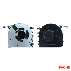 Lenovo Ideapad 5 Pro 16ACH6 16IAH7 Series 12V HQ23300127000 5F10S13964 5F10S13991 CPU Laptop Replacement Fan