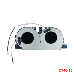 Lenovo Yoga C740-15 C740-15IML 81TD 5H40S19962 Laptop Replacement Fan
