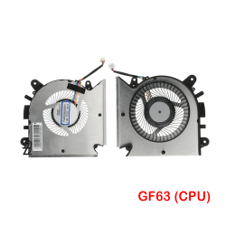 MSI GF63 GF65 GF66 GL66 GF76 MS-16R1 MS-16R2 MS-16R3 MS-16R4 PAAD06015SL-N433 PABD08008SL CPU Laptop Replacement Fan