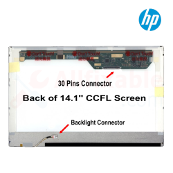 14.1" LCD (30pin) Compatible For HP Presario CQ41 V2000 Pavilion DV2000 DV4