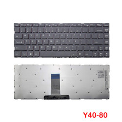 Lenovo IdeaPad Y40-70 Y40-70AT Y40-80 Y40-80AM  Laptop Replacement Keyboard