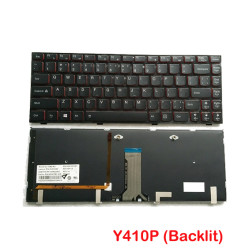 Lenovo IdeaPad Y400 Y410 Y410P Y430P Y410N Backlit Laptop Replacement Keyboard