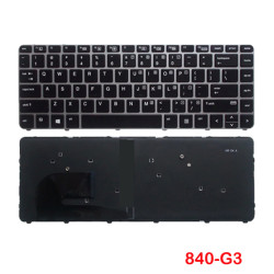 HP Elitebook 745 G3 840 G3 840 G4 848 G3 848 G4 Zbook 14U G4 819877-041 6037B0113904 Laptop Replacement Keyboard