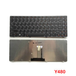 Lenovo IdeaPad Y480 Y485 Series MP12U1-6GB-J6816 Laptop Replacement Keyboard