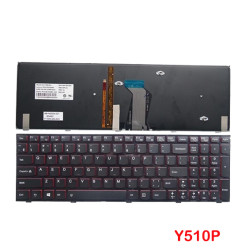 Keyboard Compatible For Lenovo IdeaPad Y510 Y510P Y510PA Y510PT