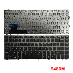 HP Elitebook Folio 9470 9470M 9480 9480M SN9118BL V135426AS2 Laptop Replacement Keyboard