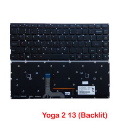 Keyboard Compatible For Lenovo Ideapad Yoga 2 Ultrabook Yoga 2 13 13-IFI Pro 13 with Backlit Backlight