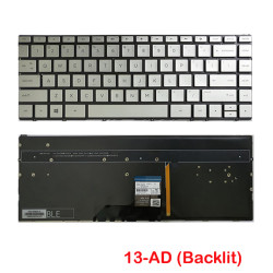 HP Envy 13-AD Series 13-AD009NT 13-AD106UR 13-AD173TU 13-AC029TU 13-AH0042TX Backlit SG-85000-XUA SN6161BL Laptop Replacement Keyboard