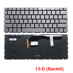 HP Envy 13-D Series 13-D000 13-D100 13-D012TU 13-D023TU 13-D135TU Backlit 15C3-FPC-X02 V153502AS1 Laptop Replacement Keyboard
