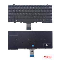 Dell Latitude 5280 5290 7280 7290 E5280 E7280 E7380 PK131S53A29 DLM16C76HU6698 Laptop Replacement Keyboard