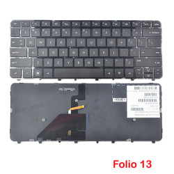 HP Folio 13 1000 13 2000 13-1000 13-2000 PK130MW1A19 MP-11G16LAJ698 Laptop Replacement Keyboard