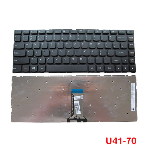 Lenovo S41 S41-70 U41 U41-70 U31-70 S41-35 S41-75 500-14IBD  500S-14ISK Laptop Replacement Keyboard