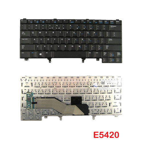 Dell Latitude E5420 E6120 E6220 E6320 E6420 E6430 PK130FN3A00 MP-10F53US6698 Laptop Replacement Keyboard