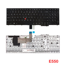 Keyboard Compatible For Lenovo ThinkPad E550 E550C E555 E560 E565