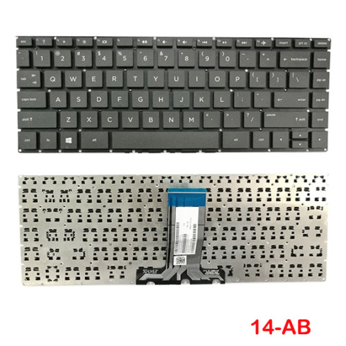 HP Pavilion X360 13-A002AU 13-A221ND 14-BA Series 14-BA049TX 14-BA079TX NSK-CX0SW 01 Laptop Replacement Keyboard