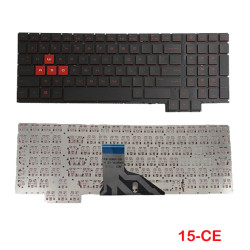 HP Omen 15-CE Series 15-CE000 15T-CE 15T-CE000 15-CE096ND 929479-001 929478-001 Laptop Replacement Keyboard
