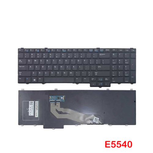 Dell Latitude E5540 ND8V6 09R8FR PK130WR1B16 NSK-LE1BC 0D Laptop Replacement Keyboard