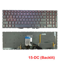 HP Omen 15-DC Series 15-DC000 15-DC1000 15-DC1087NR Backlit Laptop Replacement Keyboard