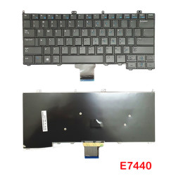 Dell Latitude E7240 E7420 E7440 V141025BS 0NPR1D PK130VN2A05 Laptop Replacement Keyboard