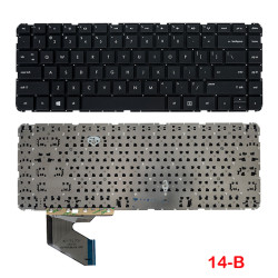 HP Pavilion 14-B 14-B110US 14-B185TU 14-B141SA 14-B165LA 14-B120TU AEU33U00110 9Z.N8LSQ.301 Laptop Replacement Keyboard