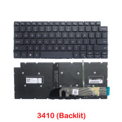 Dell Vostro 13 5000 5493 7490 Inspiron 14 5490 7491 02RVRV 3K65C 4J4KG Backlit Laptop Replacement Keyboard