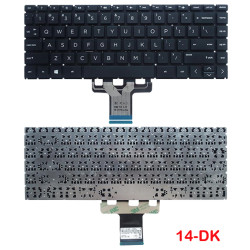 HP Pavilion 14-CE 14-CF 14-CK 14-CM 14-DK 14-DF 14-MA 14S-DK 14Z-DK 14-DH 14-DQ 14S-DQ 14S-CF Laptop Replacement Keyboard