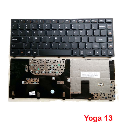 Lenovo Yoga 13 9Z.N7GPN.P01 NSK-BCPPN Laptop Replacement Keyboard