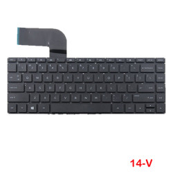 HP Pavilion 14-V Series 14-V003LA 14-V041TX 14-V112LA 14-V238TX AEY11U00310  V140846BS1 Laptop Replacement Keyboard