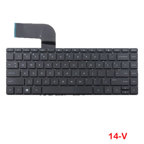 HP Pavilion 14-V Series 14-V003LA 14-V041TX 14-V112LA 14-V238TX AEY11U00310  V140846BS1 Laptop Replacement Keyboard