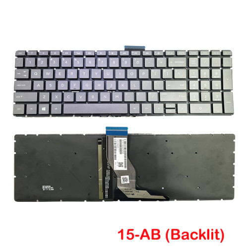 HP Pavilion 15-AB 15-AE 15-AK 15-AW 15-AX 15-BS 15-CC 15-CK 17-G Backlit Laptop Replacement Keyboard