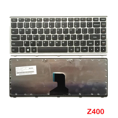 Lenovo Z400 Z400N Z400T P400 Z410 Z400P NSK-BCUBC PK130SW1010 Laptop Replacement Keyboard 