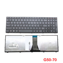 Lenovo B50 B50-30 G50 G50-70 Z50 Z50-75 IdeaPad 300-15ISK 300-15IBR 500-15ISK 9Z.NB4SN.001 NSK-BQ0SN 01 Laptop Replacement Keyboard