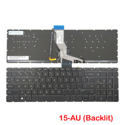 HP Pavilion 15-AU 15-AU000 15-AU100 15-AU189TX TPN-Q173 9Z.NC8BQ.60U Backlit Laptop Replacement Keyboard