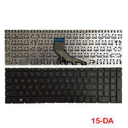 HP Pavilion 15-DA Series 15-DA0036NR 15-DA0093CA 15S-DU 15S-DU2027TX 15S-DU3547TU Laptop Replacement Keyboard