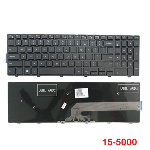 Dell Inspiron 15-3000 15-3541 15-5000 15-5542 15-5545 17-5000 Latitude 3550 3560 3570 3580 Vostro 15-3000 Laptop Replacement Keyboard