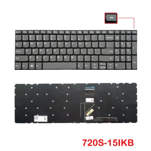 Lenovo 720S-15IKB 720S-15ISK 330-15 330S-15IKB S340-15API 15ADA05 Laptop Replacement Keyboard