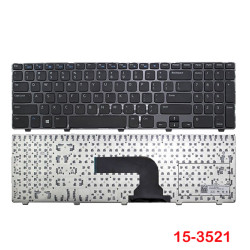Dell Inspiron 15-3521 15-3531 15R-5537 Latitude 3540 Vostro 2521 Laptop Replacement Keyboard