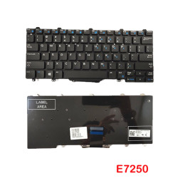 Dell Latitude E5250 E5270 E7250 E7270 DMV50 Laptop Replacement Keyboard