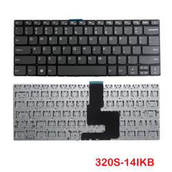 Lenovo Ideapad 320S-14IKB 320S-14IKBR PK1314K2A00 9Z.NB4SN.001 Laptop Replacement Keyboard