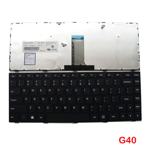 Lenovo IdeaPad G40 G40-30 G40-70 G40-75 B40-30 B40-70 Z40-70 Z41-70 PK1314I3A00 V-142920DS1-US Laptop Replacement Keyboard