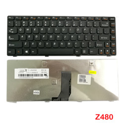 Lenovo Ideapad G400 G480 G485 G490 Z480 Z485 25201947 AELZ1700130 Laptop Replacement Keyboard